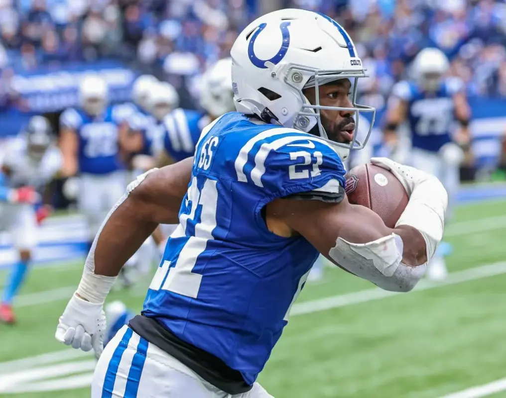 Jacksonville Jaguars vs Indianapolis Colts