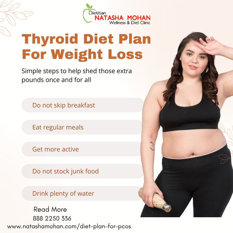 Thyroid Diet Plan For Weight Loss