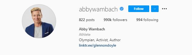 Abby's Instagram