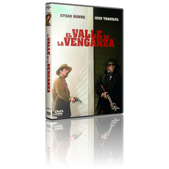 Portada - El Valle de la Venganza [DVD9Full] [PAL] [Multi] [2016] [Western]