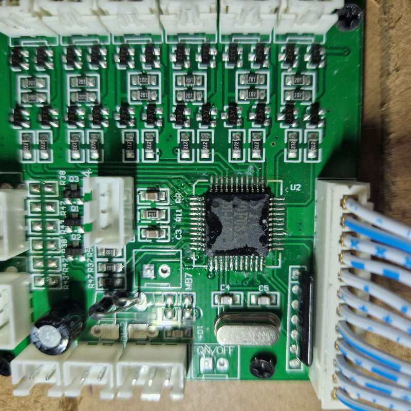 Carte électronique - gestion des moteurs/rotors