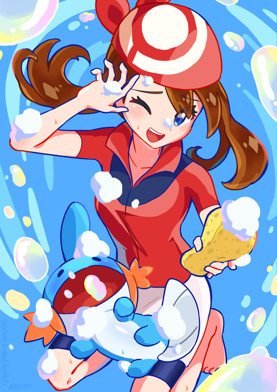 may-and-mudkip-pokemon-and-2-more-drawn-