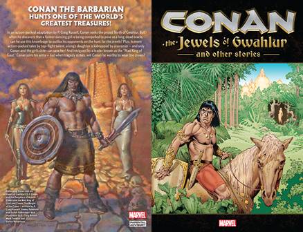 Conan - The Jewels of Gwahlur and Other Stories (2019)