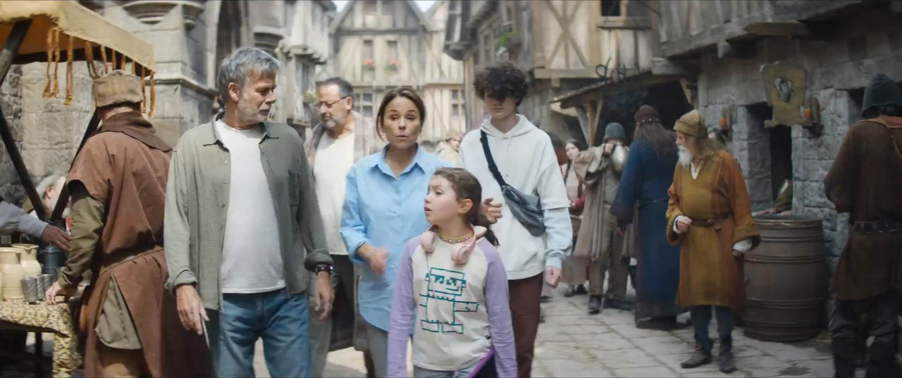 Family Pack 2024 WebRip [Hindi + Tamil + Telugu + English] 480p, 720p ESub Screenshot