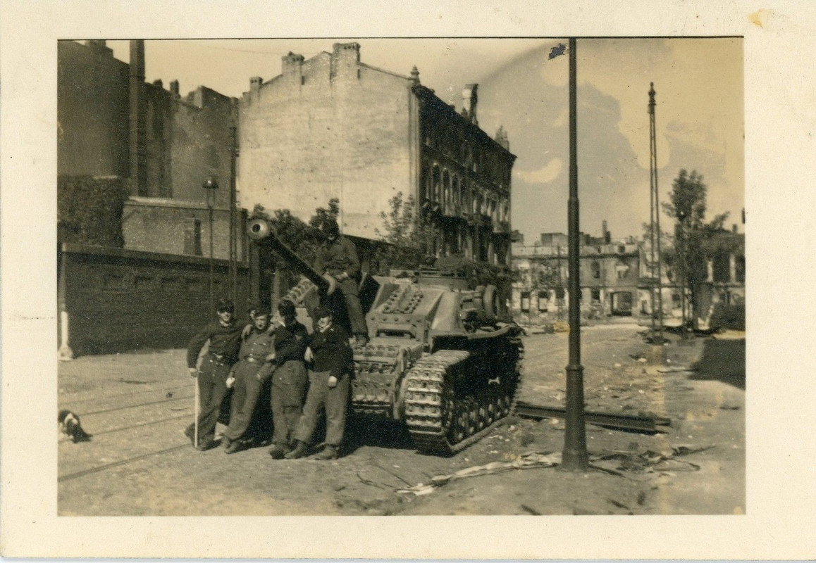 StuG Sturmgeschütz Langrohr Tank Sturmartillerie