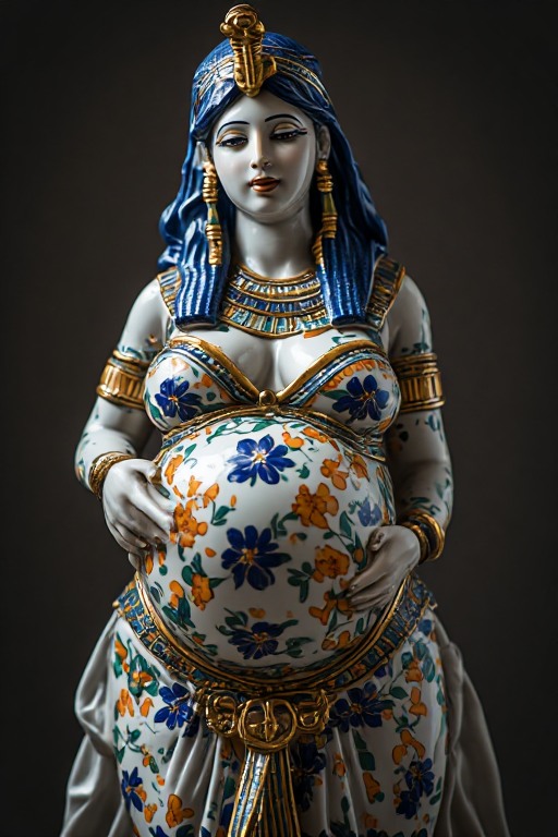 Pregnant-Hera-faience-figurine-(18)
