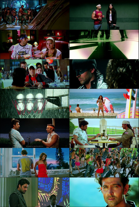Dhoom 2 (2006) 1080p | 720p | 480p BluRay [Hindi (हिन्दी)] DD5.1 ESub