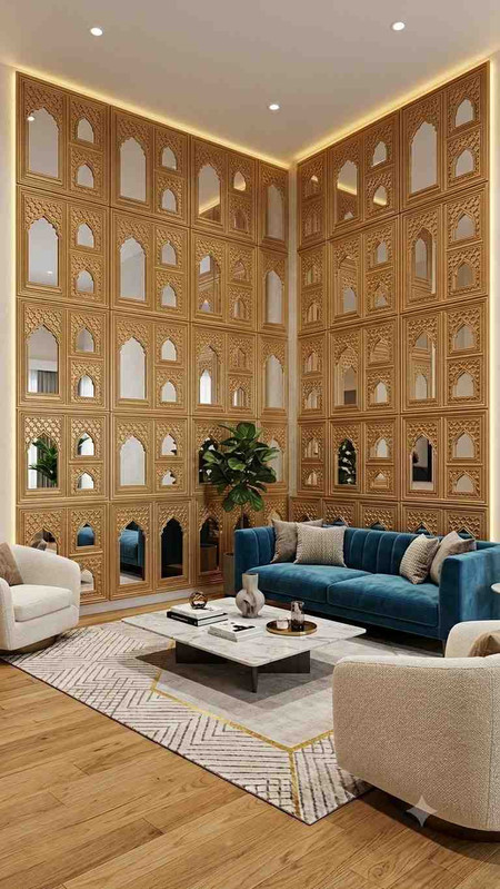 Completed interior space designed by interior designers in Mumbai — SM INTERIORS DESIGN
