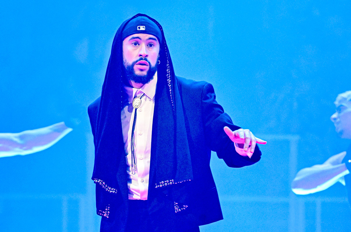 How can I enter the presale for the Bad Bunny residency