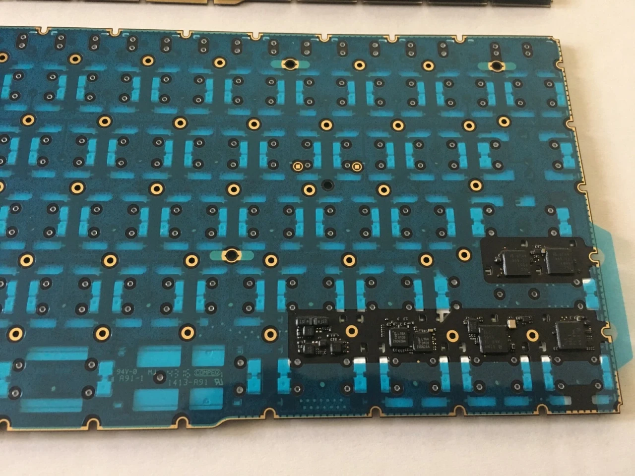 MacBook Pro Replacement Keyboard - A1708