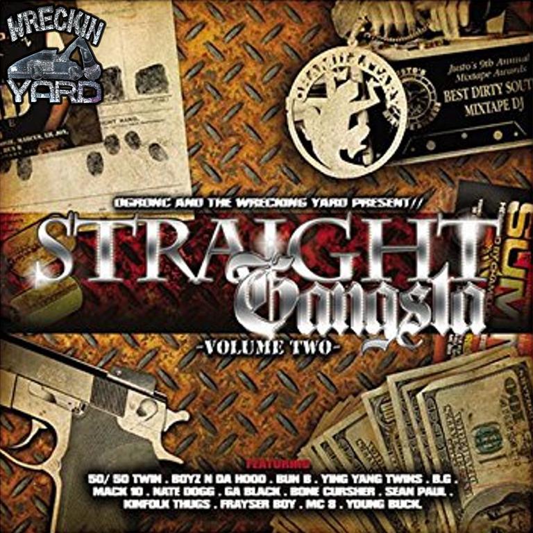 WreckinYard - Str8 Gangsta 2 cover