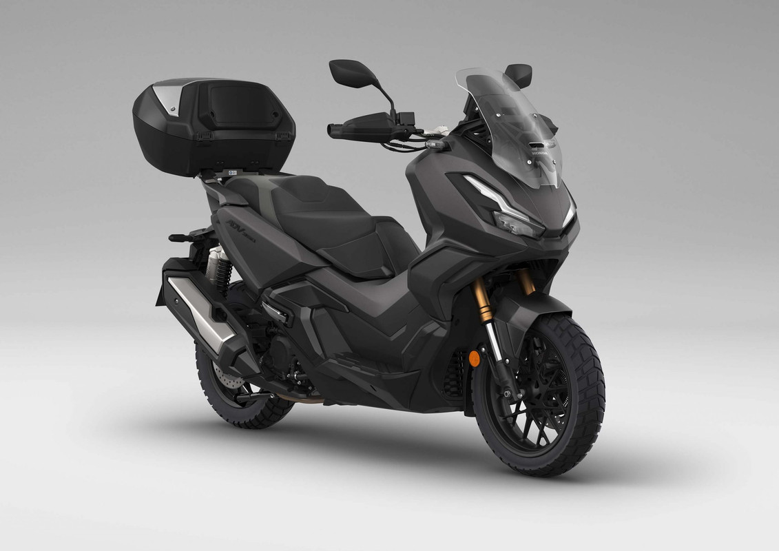 130 фото скутера Honda ADV350 Adventure 2022