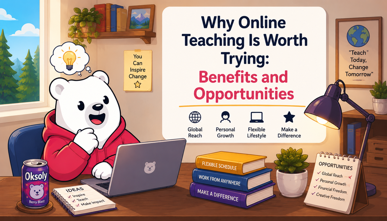 Why Online Teaching Is Worth Trying: Benefits and Opportunities