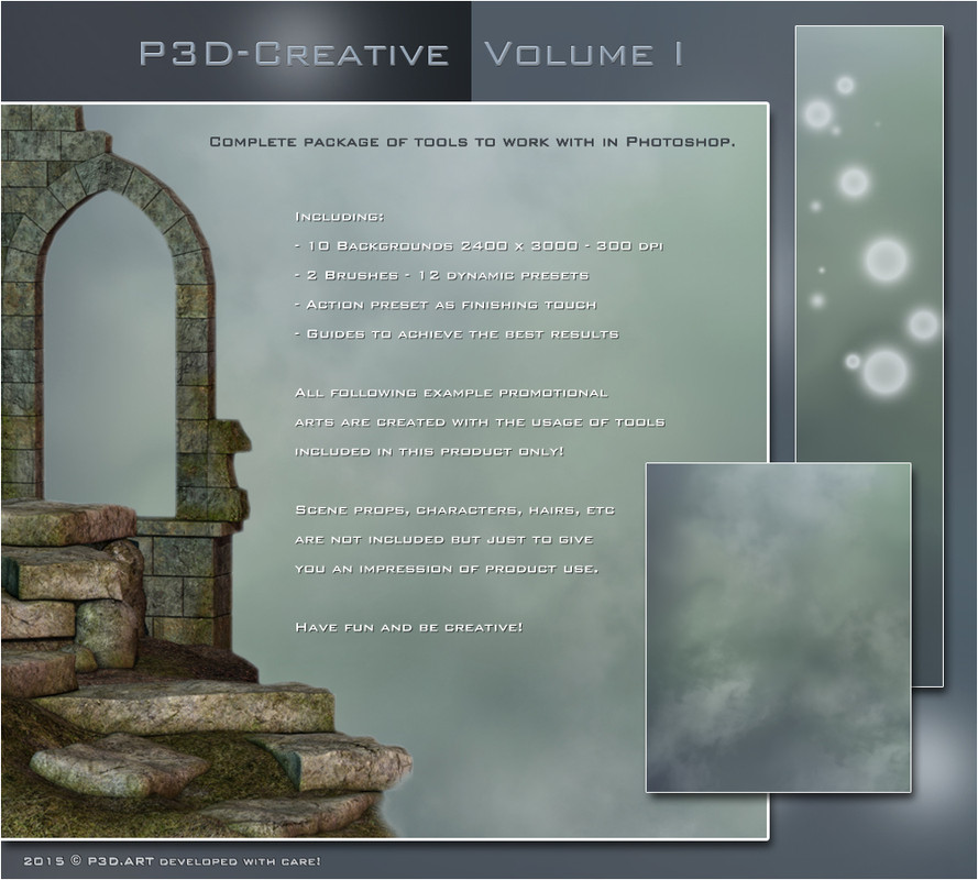 P3D-Creative _ Volume I