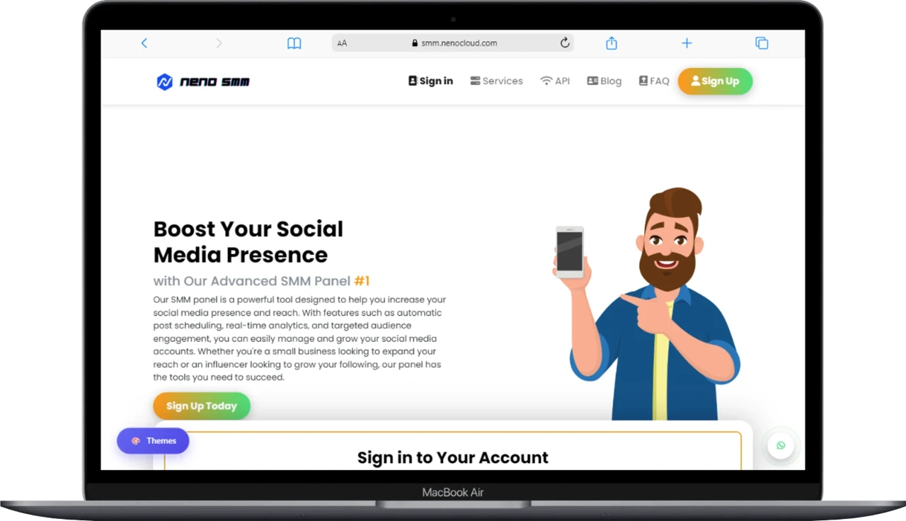 Tech SMM Theme