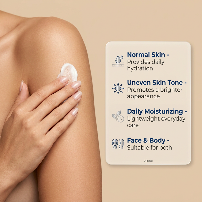 CAMICZI-DUO WHITENING BODY MILK photo 3