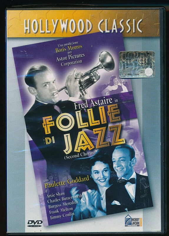 Follie di jazz (1940) DVD 5 COPIA 1:1 ITA ENG