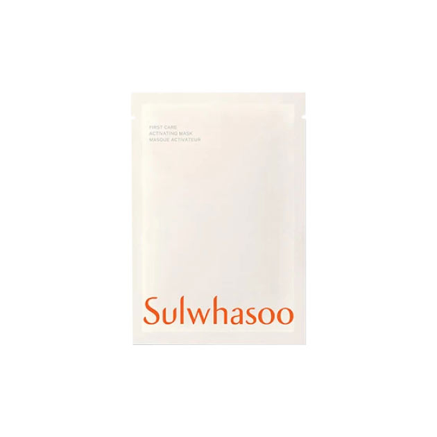 Sulwhasoo雪花秀【潤燥養膚精華面膜】