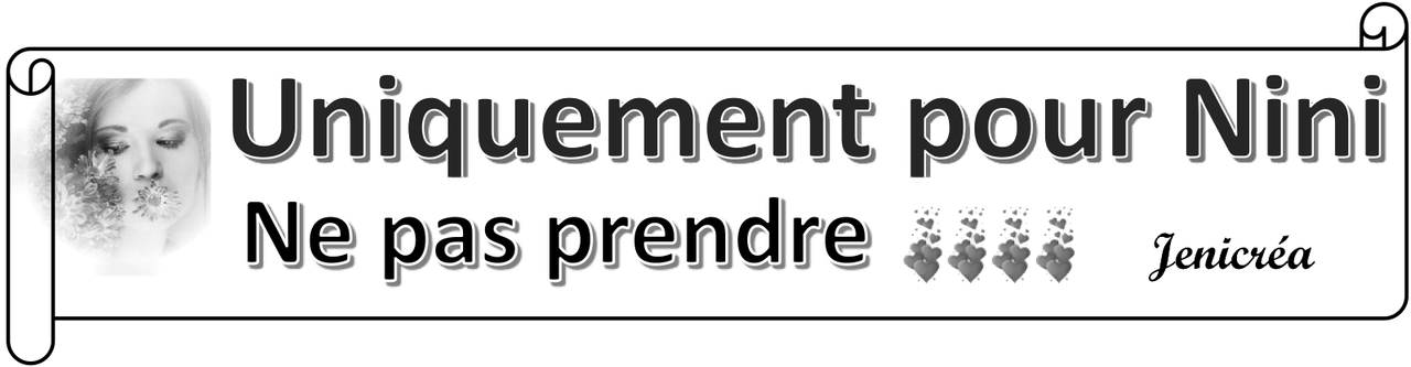 uniquement pour nini