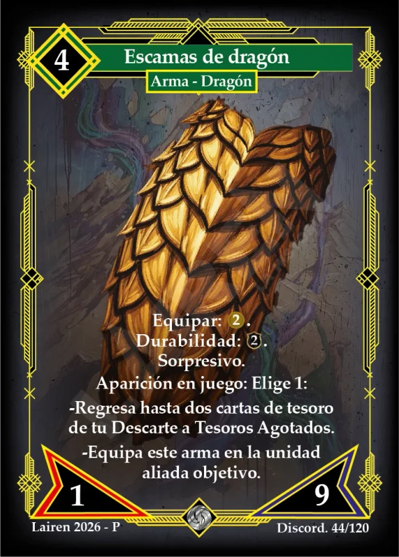 ESCAMAS DE DRAGON