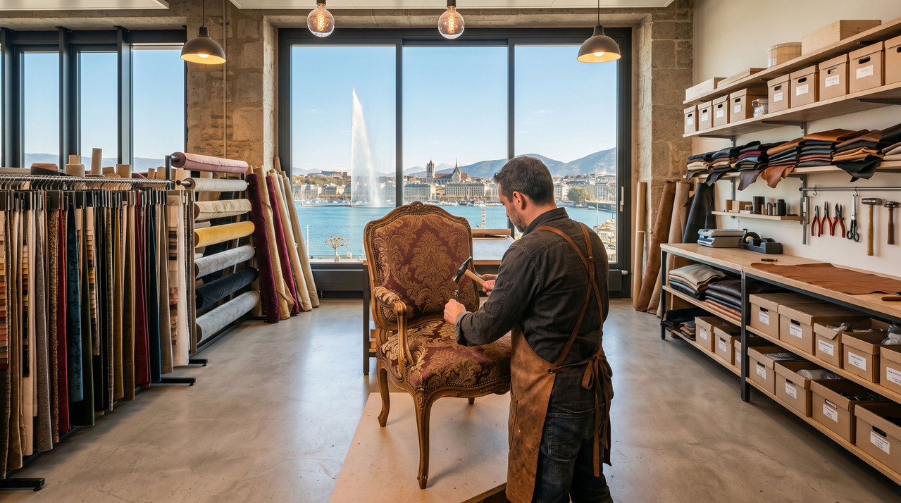 Atelier Mike Neuville - Tapissier Genève