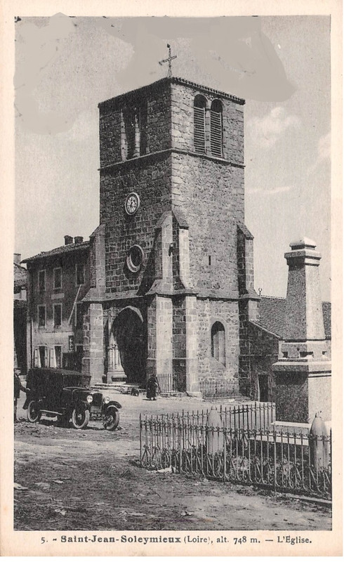 St Jean Solylieux église