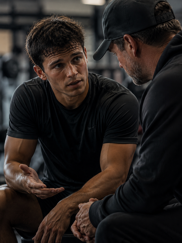 Student-athlete — swap via Media Library
