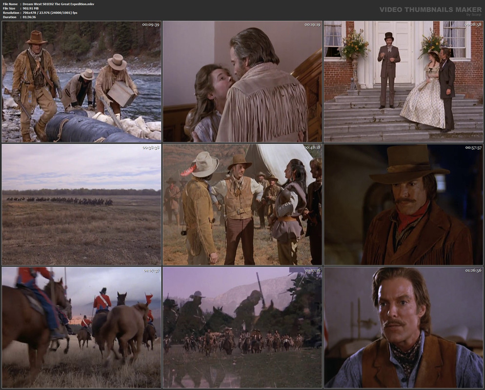 Dream West S01E02 The Great Expedition.mkv