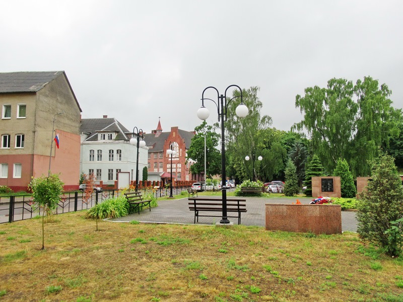 Возвращение в Калининград и... в Кёнигсберг. Маленькие городки бывшей Пруссии