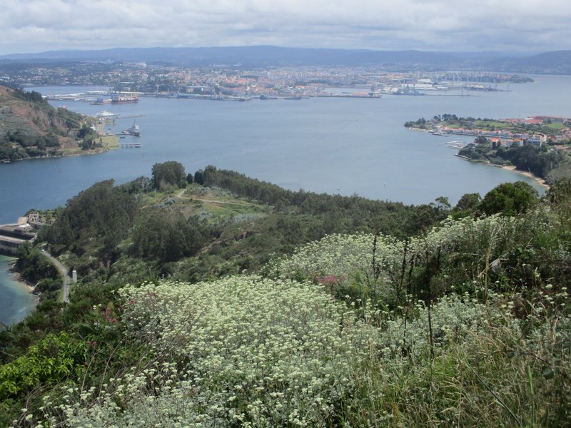 COSTAS DE GALICIA II: FERROL, Naturaleza-España (3)