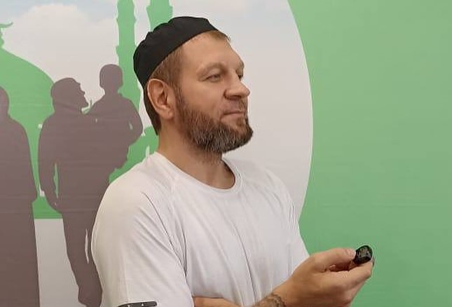 Александър Емеляненко: Живейте трезво!