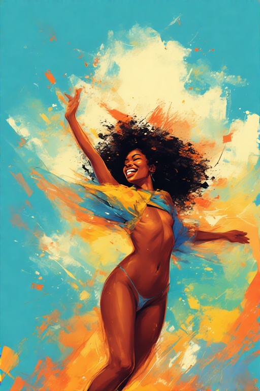 a-glamour-Afro-Brazilian-woman-12