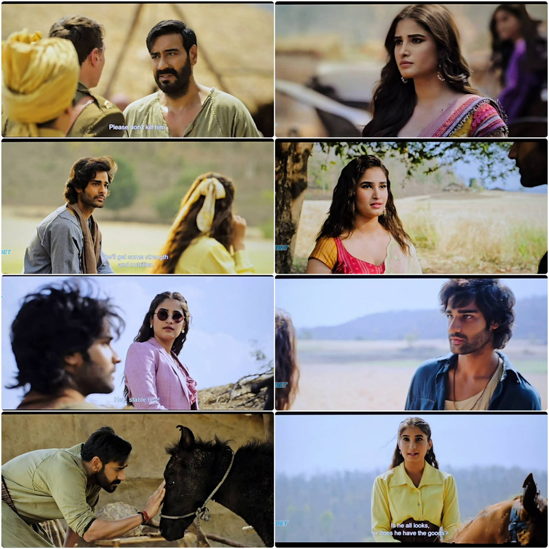 Azaad (2025) Full Movie PreHD Rip screenshot