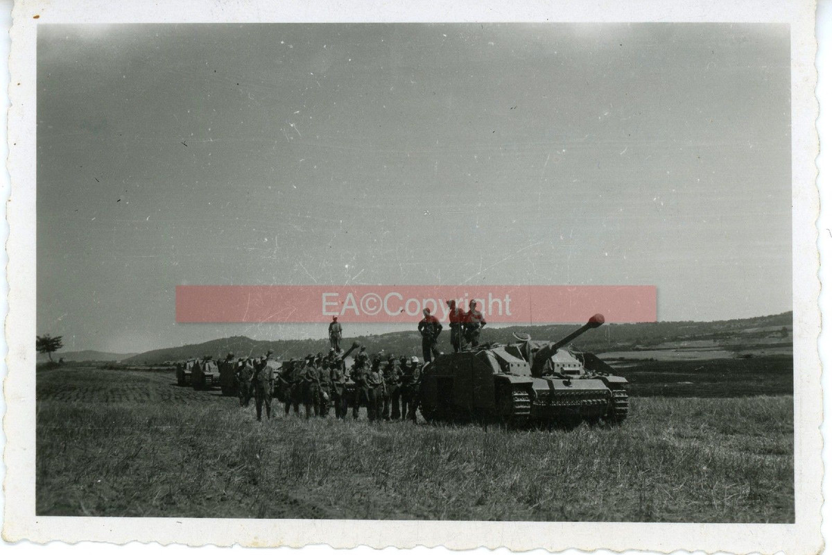 StuG Sturmgeschütz Langrohr Ausf. G Tank Sturmar