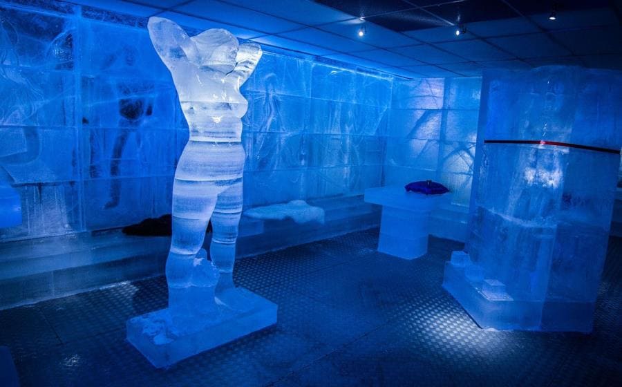 "Ледяной бар" Icebar Oslo "Ледяной бар" Icebar Oslo