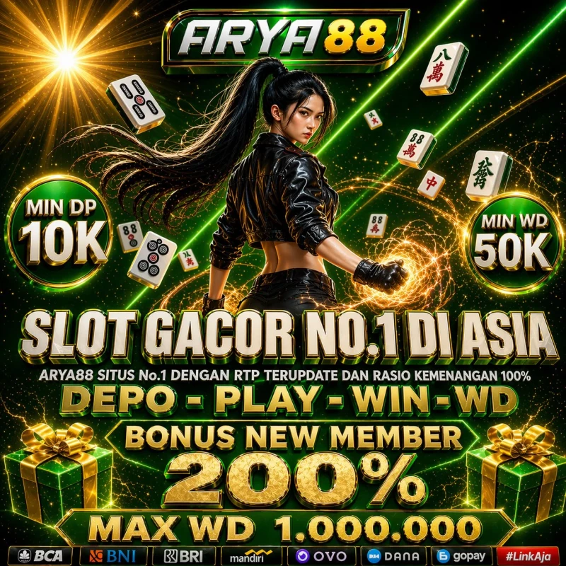 ARYA88: Menembus Garis Akhir, Meraih Impian Nyata Bersama Slot88
