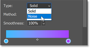 gradient-type-properties-panel