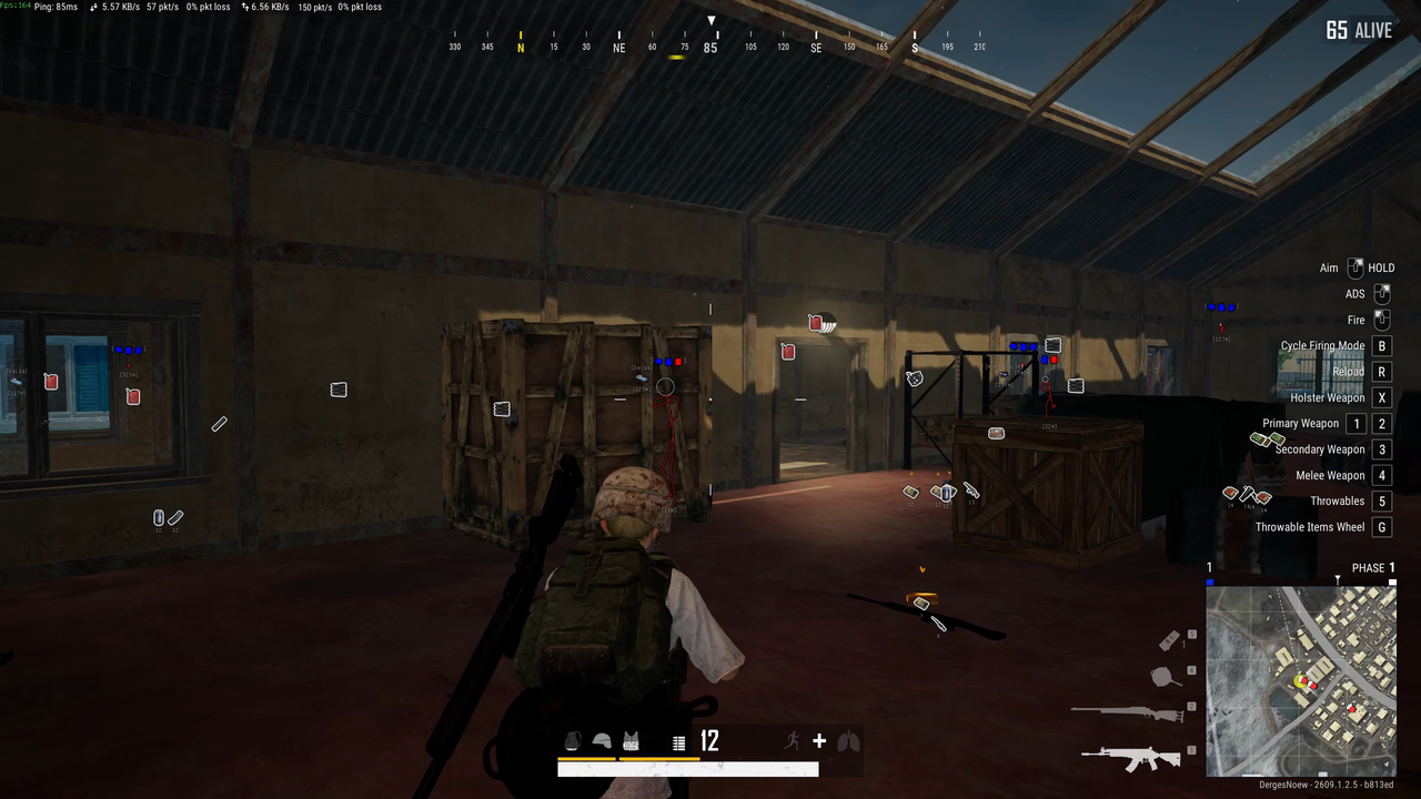 Cheats hacks PUBG DMA