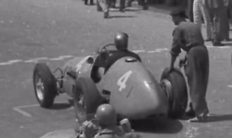 5204 Piero TARUFFI Scuderia Ferrari Ferrari 500