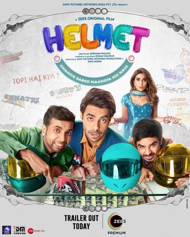 Helmet (2021) Hindi 720p HDRip x264 AAC 800MB ESub