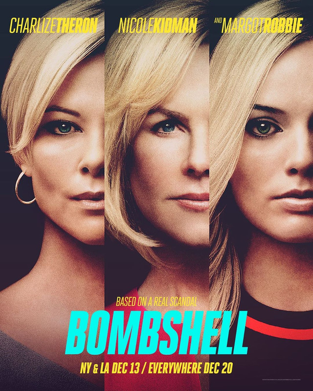 Poster film Bombshell (Instagram/bombshellmovie)