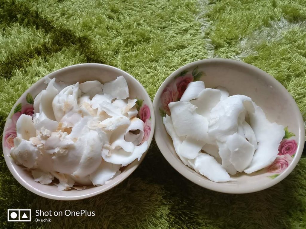 Resepi Aiskrim Malaysia Coconut Shake Yang Gebu & Melampau 