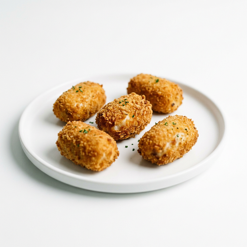 Croquetas Caseras (Ración)