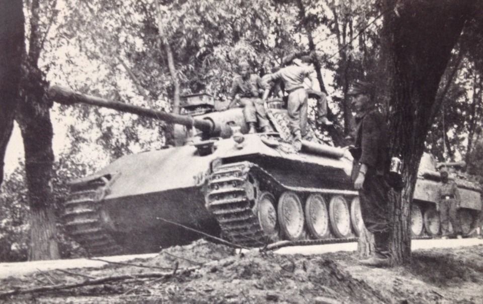 Foto Panzer Tiger 2 Königstiger oder Panther