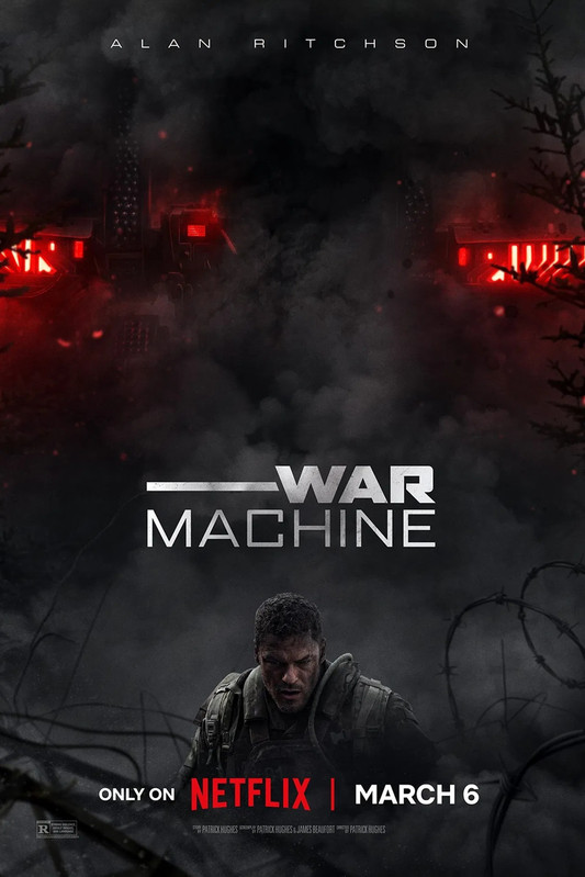 Maszyna do zabijania / War Machine (2026) MULTi.2160p.NF.WEB-DL.DV.HDR.H265.DDP5.1.Atmos-K83 / Lektor PL + Napisy PL