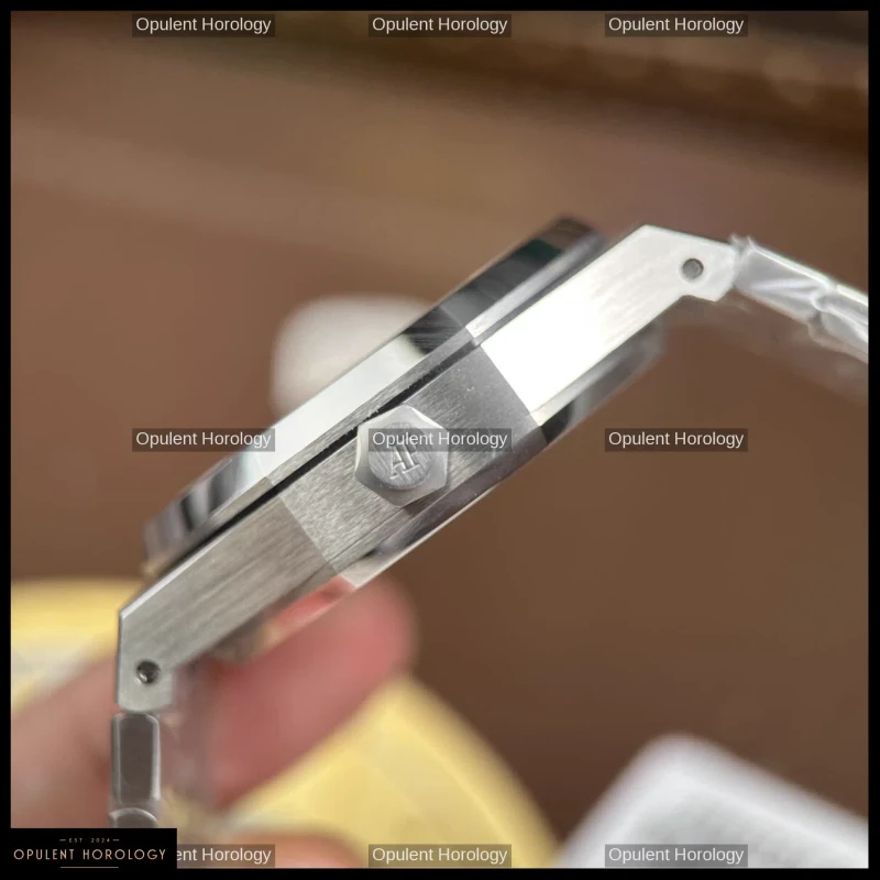 Audemars Piguet Royal Oak Flying Tourbillon 26730BC Baguette Diamond Gray Dial 41mm