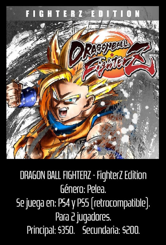 Dragon Ball Fighterz