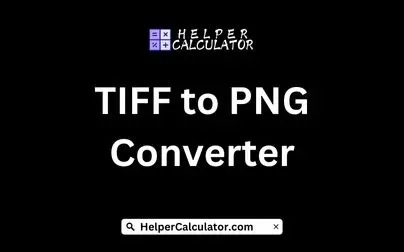 TIFF to PNG Converter