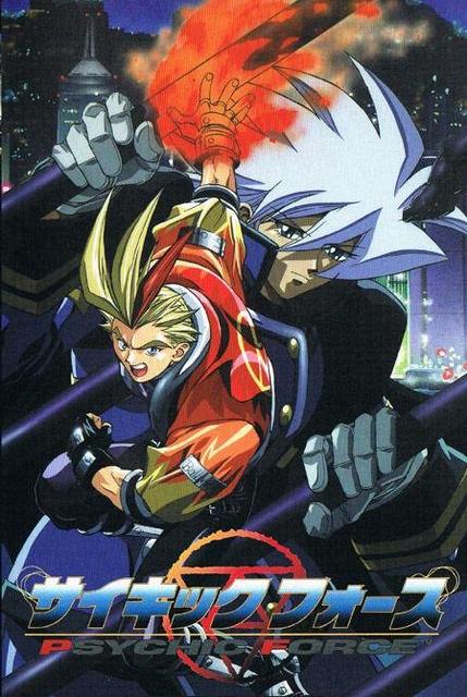 Psychic Force 2/2 (1998)[Jap. Sub/Esp][MEGA] 1