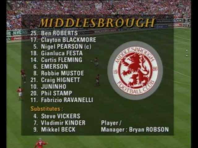 FA Cup 1996/1997 - Final - Chelsea Vs. Middlesbrough (480p) (Inglés) Captura-2